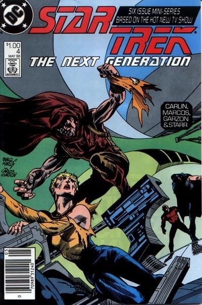 STAR TREK: THE NEXT GENERATION #4B