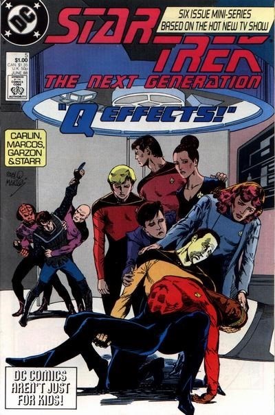 STAR TREK: THE NEXT GENERATION #5
