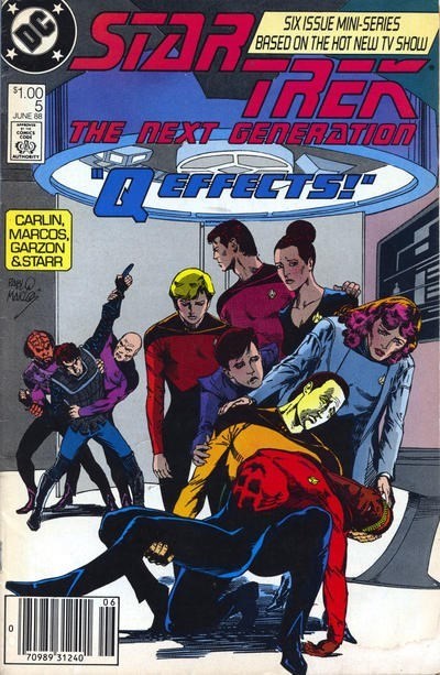 STAR TREK: THE NEXT GENERATION #5B