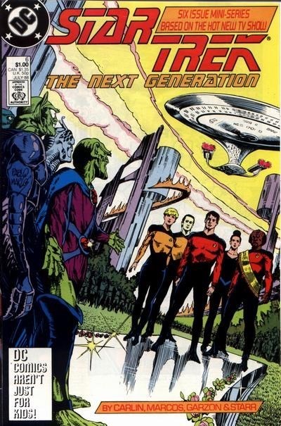 STAR TREK: THE NEXT GENERATION #6