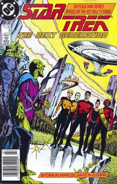 STAR TREK: THE NEXT GENERATION #6B