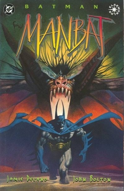 BATMAN: MANBAT #1