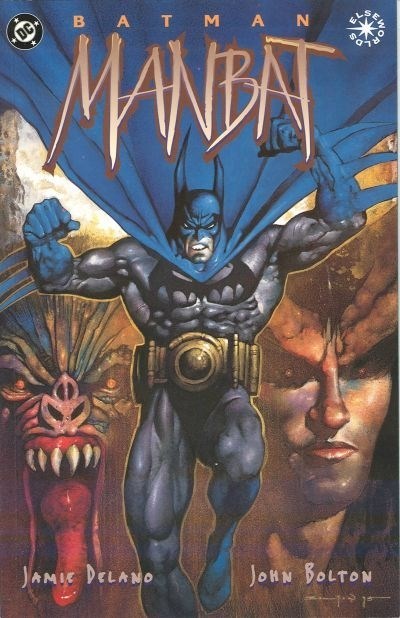 BATMAN: MANBAT #2