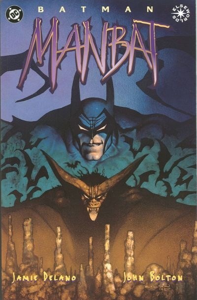 BATMAN: MANBAT #3