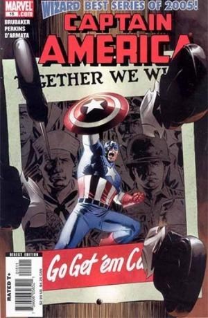 CAPTAIN AMERICA #15