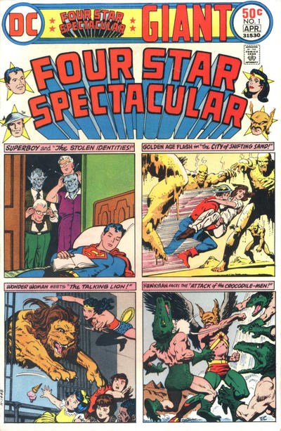 FOUR STAR SPECTACULAR #1