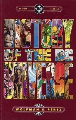 HISTORY OF THE DC UNIVERSE #1