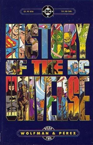HISTORY OF THE DC UNIVERSE #2