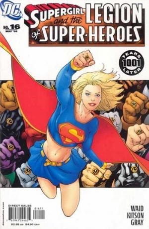 SUPERGIRL AND THE LEGION OF SUPER HEROES #16