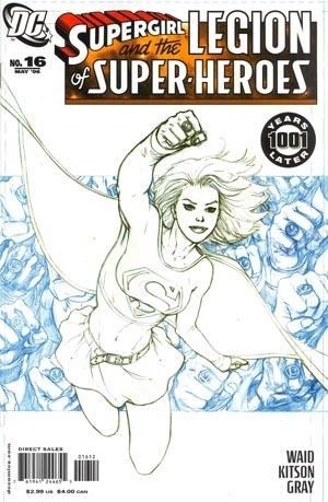 SUPERGIRL AND THE LEGION OF SUPER HEROES #16-2nd