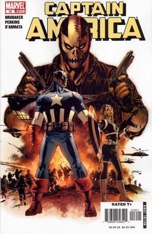 CAPTAIN AMERICA #16