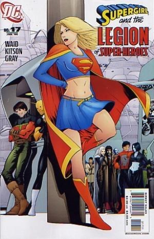 SUPERGIRL AND THE LEGION OF SUPER HEROES #17