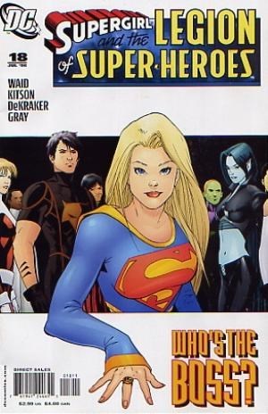 SUPERGIRL AND THE LEGION OF SUPER HEROES #18