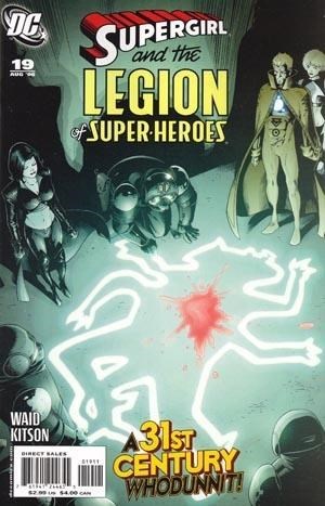 SUPERGIRL AND THE LEGION OF SUPER HEROES #19