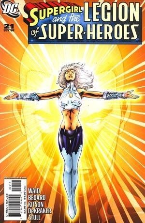 SUPERGIRL AND THE LEGION OF SUPER HEROES #21