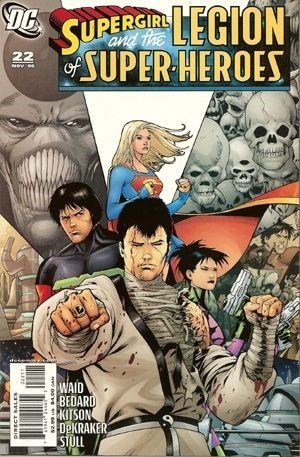 SUPERGIRL AND THE LEGION OF SUPER HEROES #22