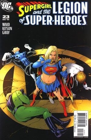 SUPERGIRL AND THE LEGION OF SUPER HEROES #23