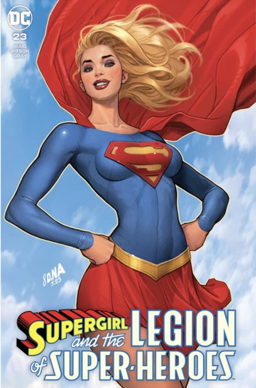 SUPERGIRL AND THE LEGION OF SUPER HEROES #23-MFZ