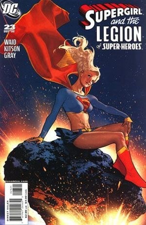 SUPERGIRL AND THE LEGION OF SUPER HEROES #23-RI-B