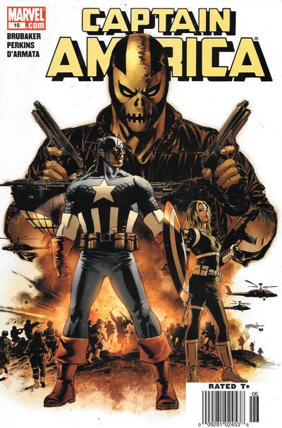 CAPTAIN AMERICA #16B