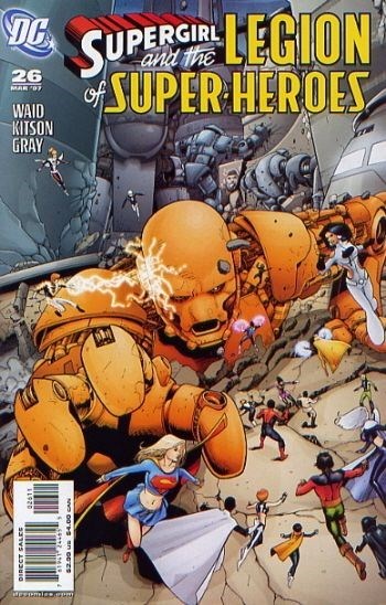SUPERGIRL AND THE LEGION OF SUPER HEROES #26