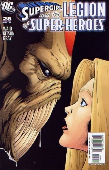 SUPERGIRL AND THE LEGION OF SUPER HEROES #28