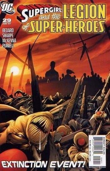 SUPERGIRL AND THE LEGION OF SUPER HEROES #29