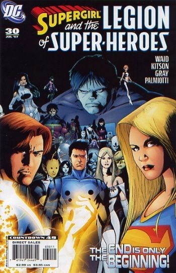 SUPERGIRL AND THE LEGION OF SUPER HEROES #30