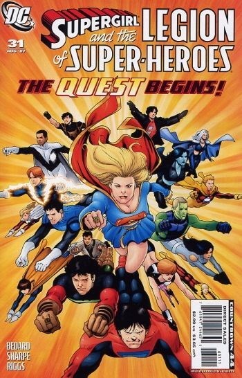 SUPERGIRL AND THE LEGION OF SUPER HEROES #31