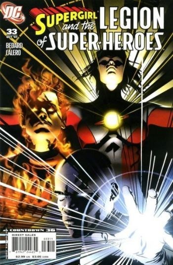 SUPERGIRL AND THE LEGION OF SUPER HEROES #33