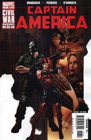 CAPTAIN AMERICA #17