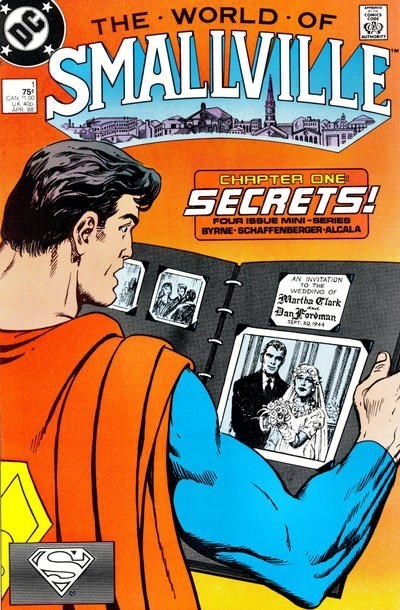 WORLD OF SMALLVILLE #1