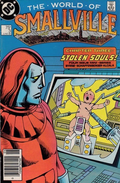 WORLD OF SMALLVILLE #3B