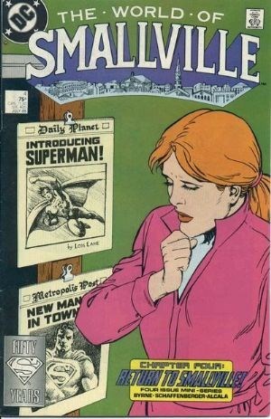 WORLD OF SMALLVILLE #4