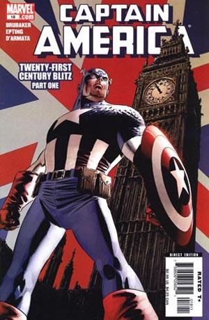 CAPTAIN AMERICA #18