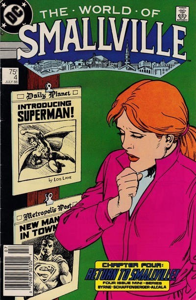 WORLD OF SMALLVILLE #4B