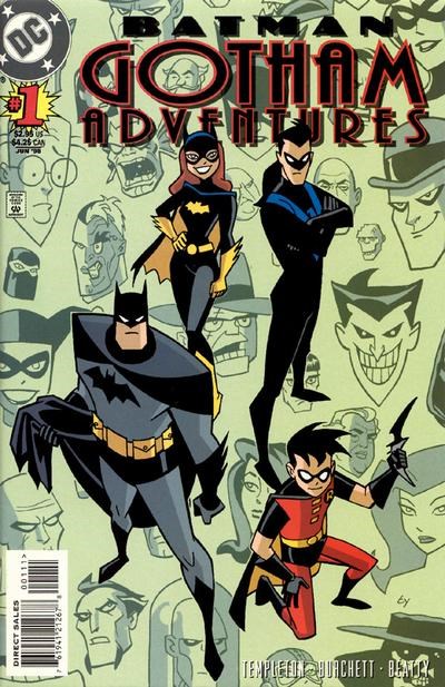 BATMAN: GOTHAM ADVENTURES #1