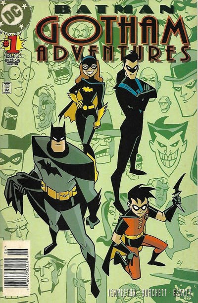 BATMAN: GOTHAM ADVENTURES #1B