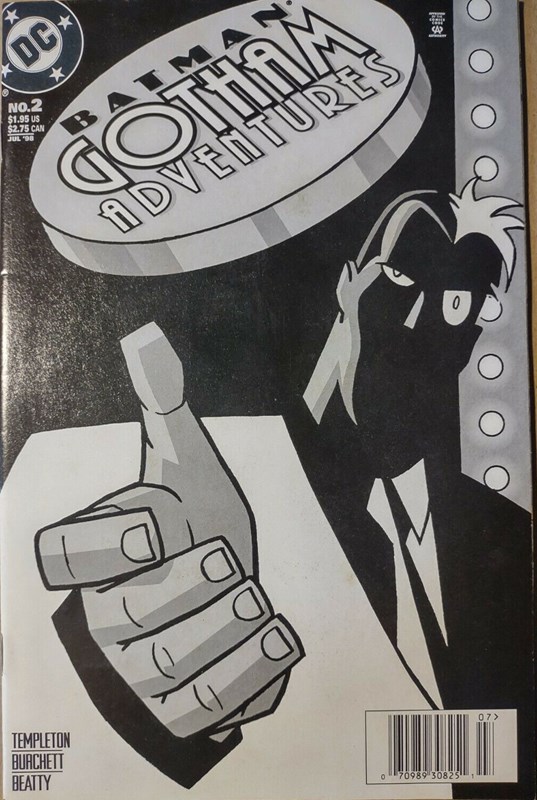 BATMAN: GOTHAM ADVENTURES #2B