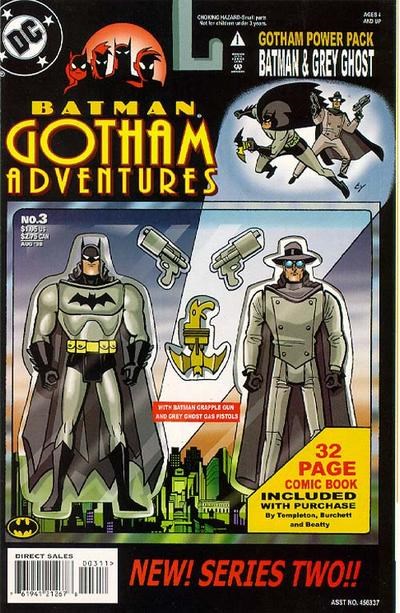 BATMAN: GOTHAM ADVENTURES #3