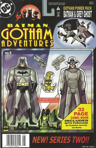 BATMAN: GOTHAM ADVENTURES #3B