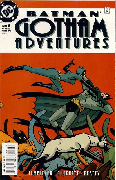 BATMAN: GOTHAM ADVENTURES #4