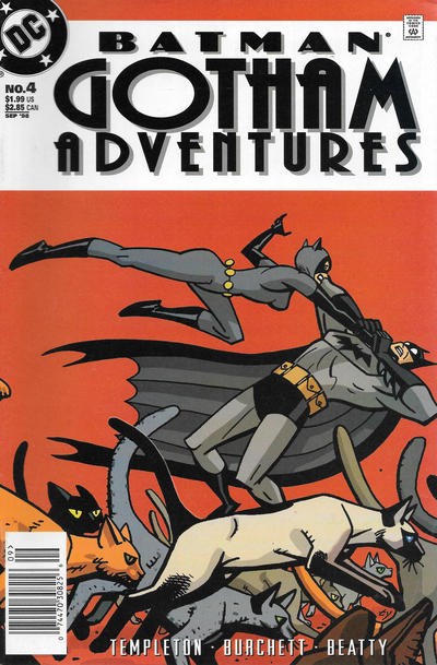 BATMAN: GOTHAM ADVENTURES #4B