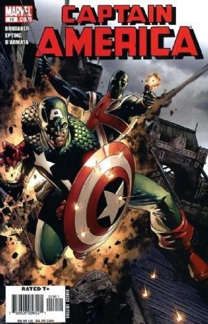 CAPTAIN AMERICA #19