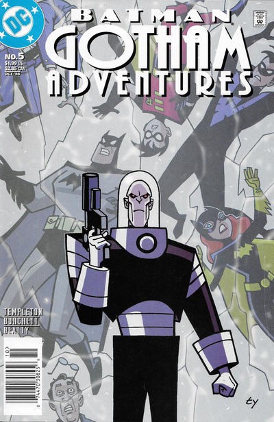 BATMAN: GOTHAM ADVENTURES #5B