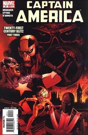 CAPTAIN AMERICA #20