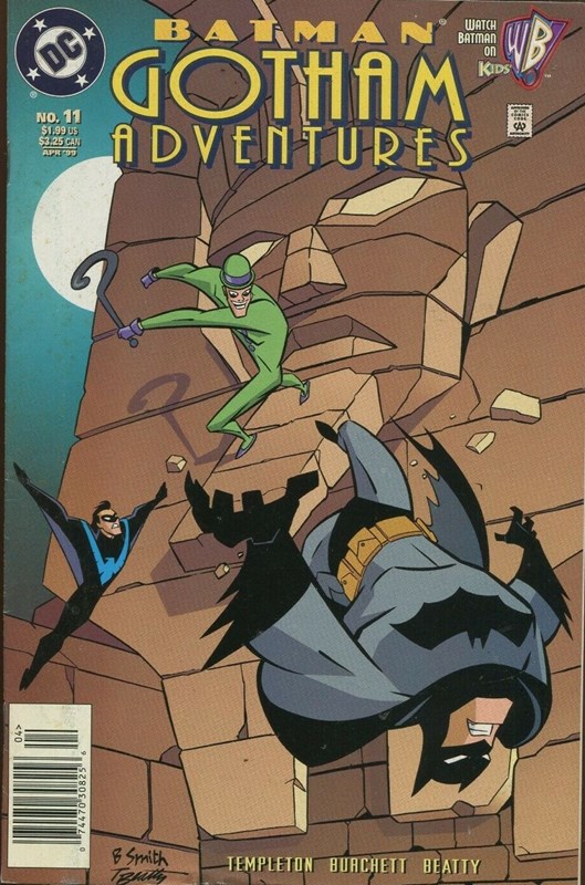 BATMAN: GOTHAM ADVENTURES #11B