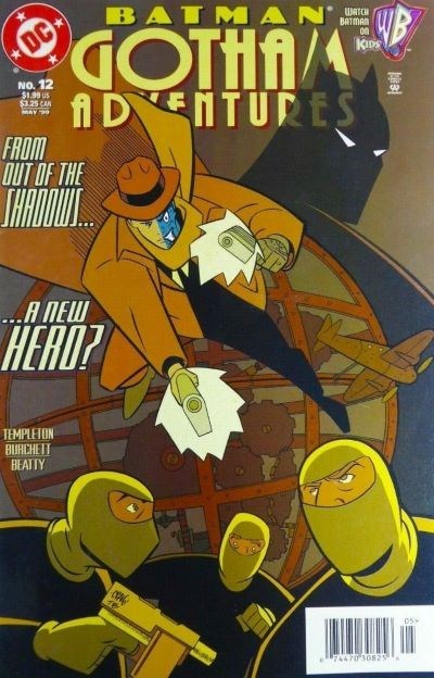 BATMAN: GOTHAM ADVENTURES #12B