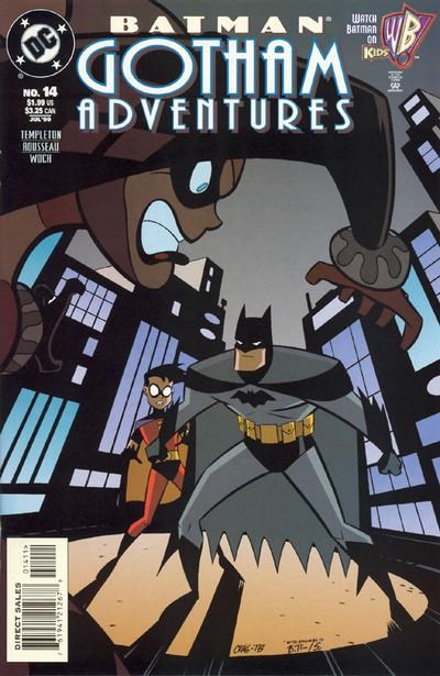 BATMAN: GOTHAM ADVENTURES #14