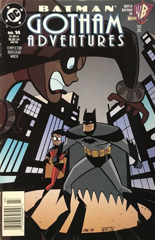 BATMAN: GOTHAM ADVENTURES #14B